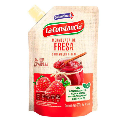 MERMELADA CONSTANCIA 200G FRESA